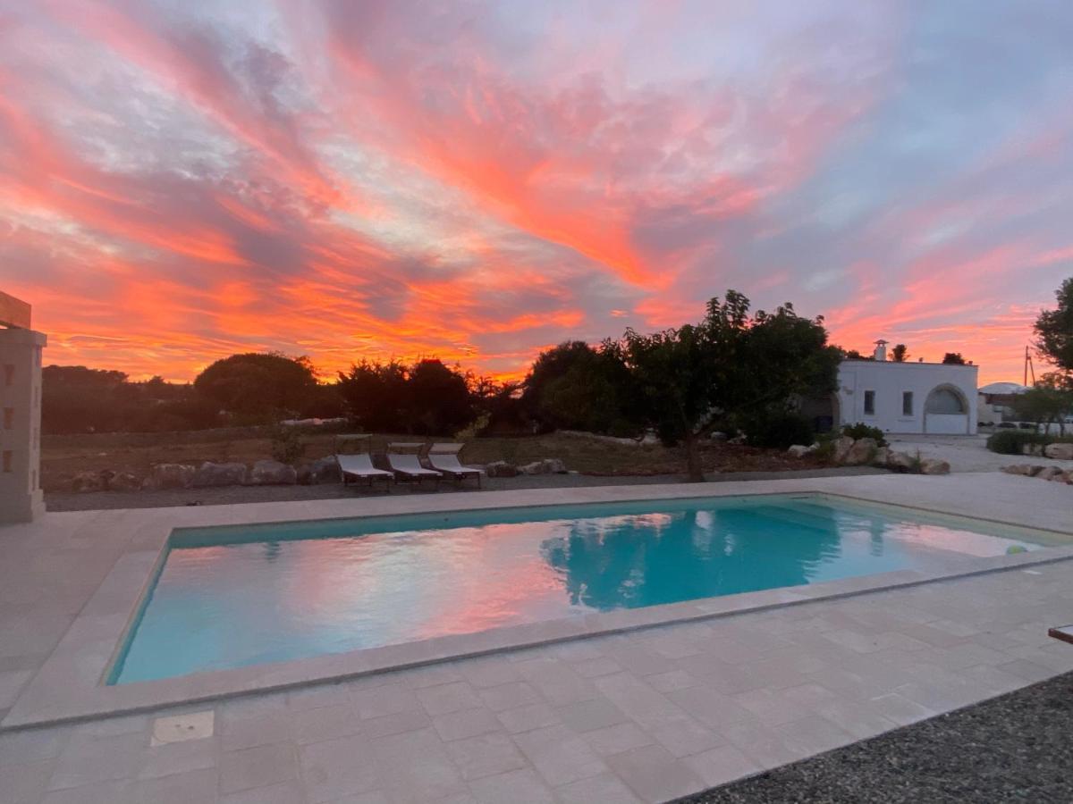 Trulli Relais Casa Gemma Villa Martina Franca Eksteriør billede