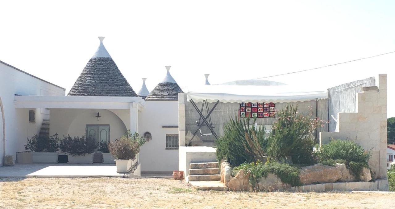 Trulli Relais Casa Gemma Villa Martina Franca Eksteriør billede