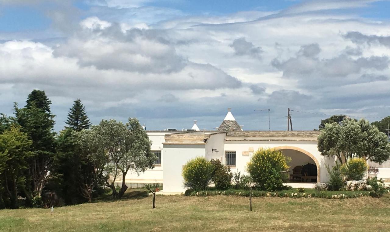 Trulli Relais Casa Gemma Villa Martina Franca Eksteriør billede