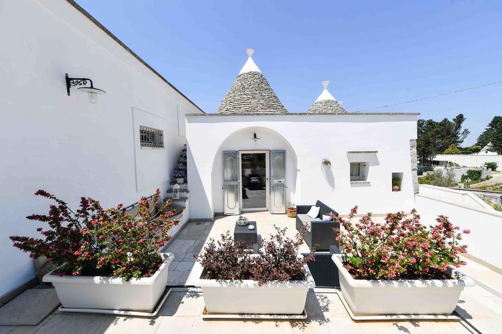 Trulli Relais Casa Gemma Villa Martina Franca Eksteriør billede