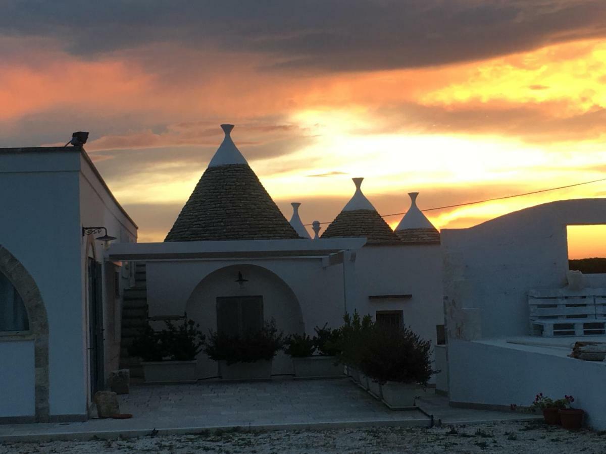 Trulli Relais Casa Gemma Villa Martina Franca Eksteriør billede